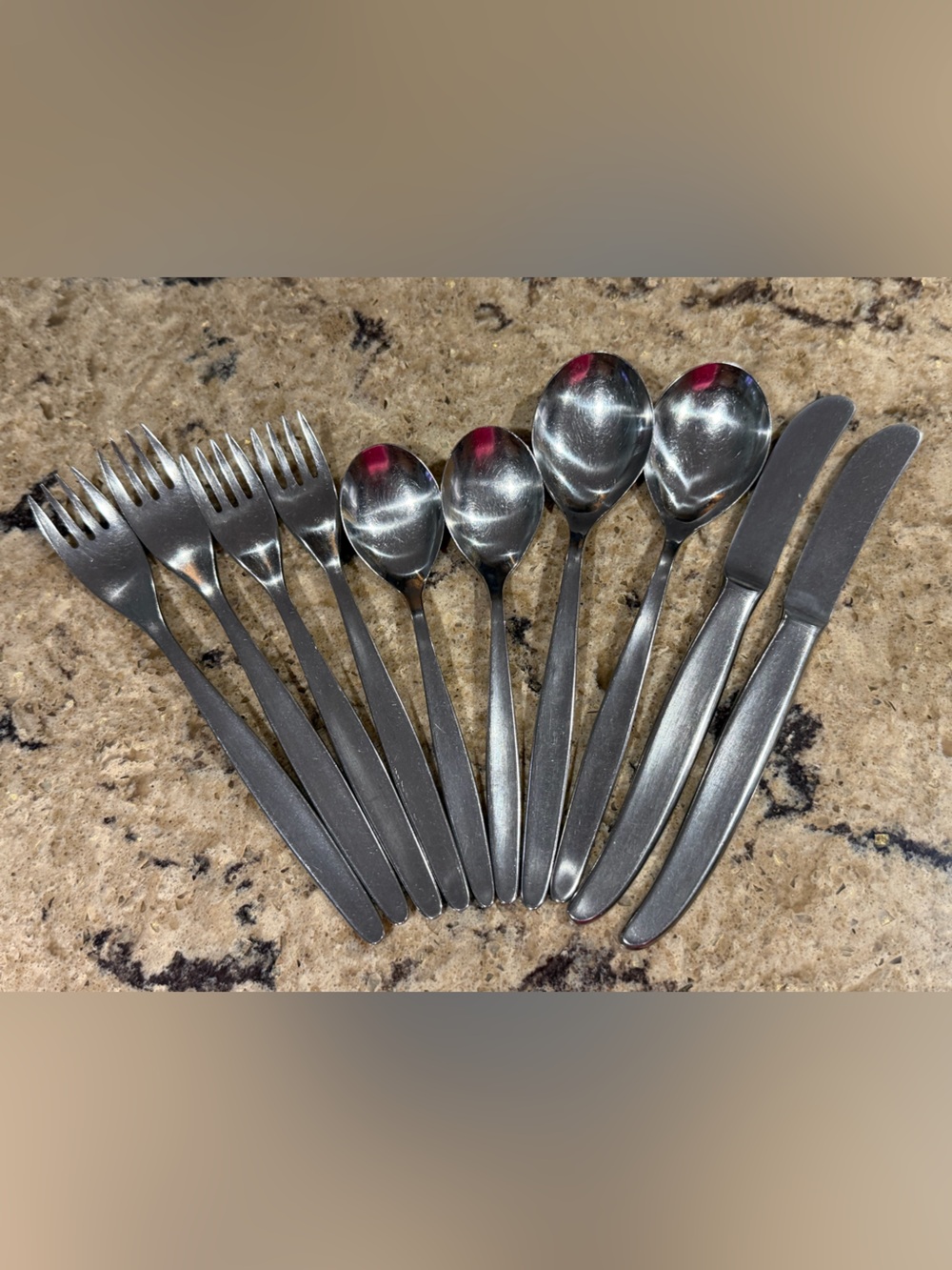 MCM 50’s-60’s WMF Fraser’s Germany Stainless Steel Utensils 10 pieces total